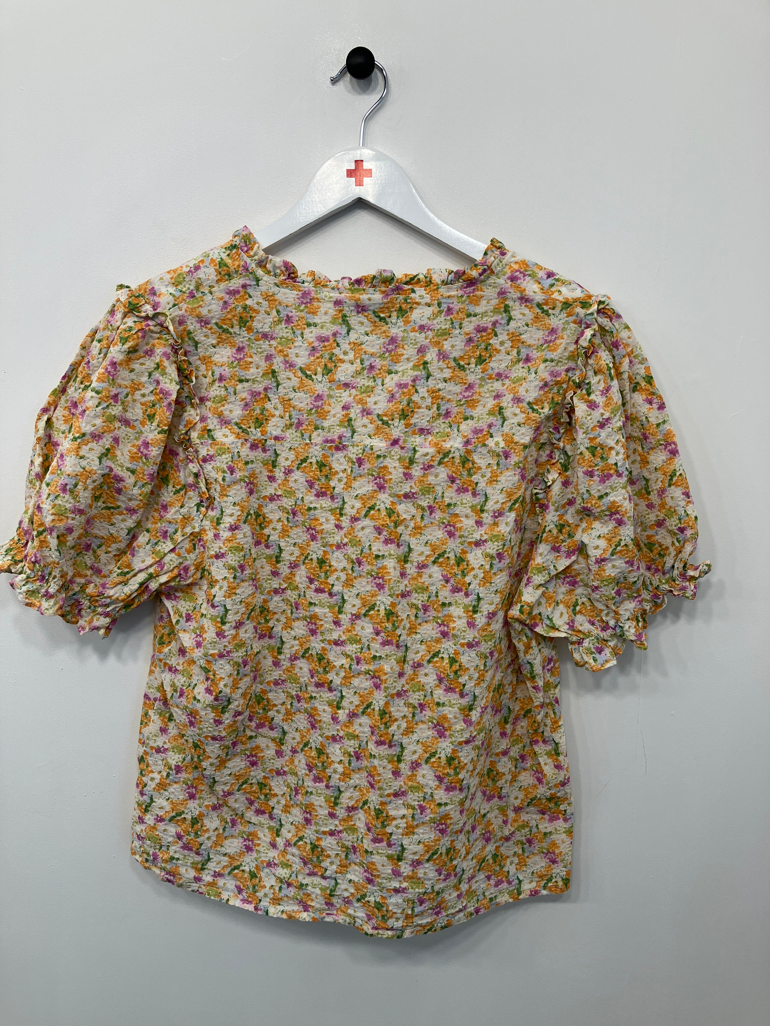 Neo Noir Bluse